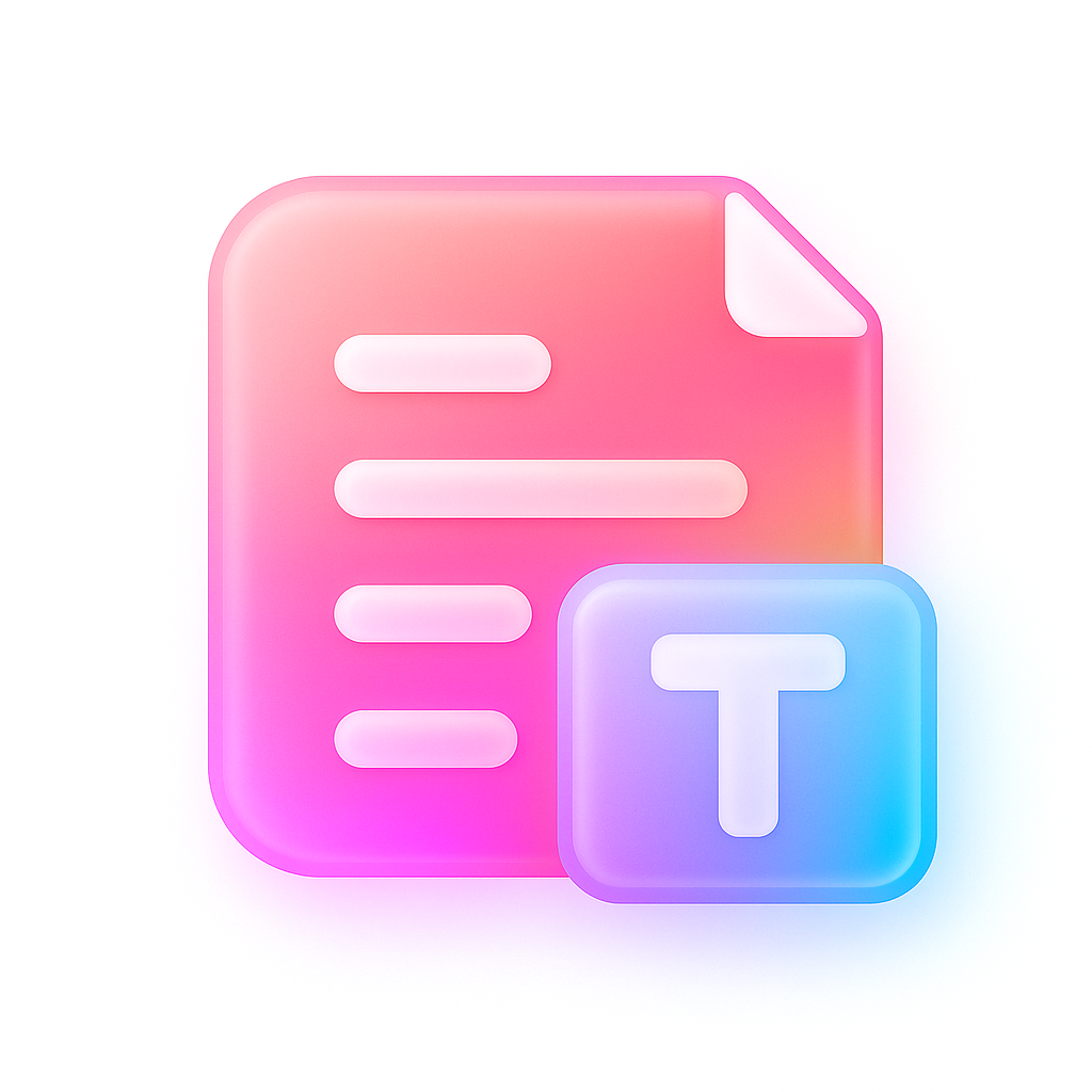 DocumentTemplate